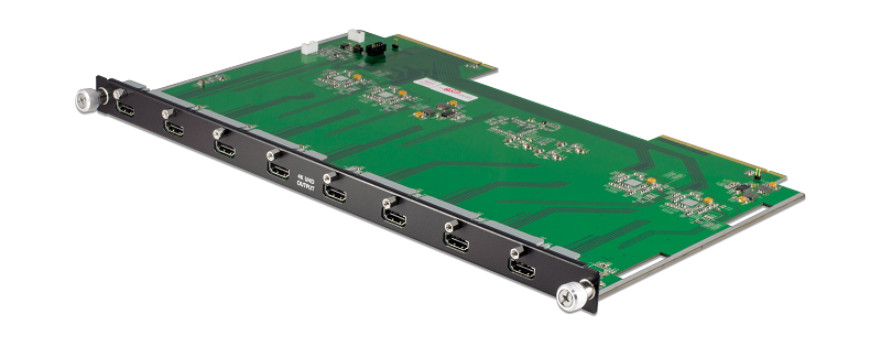 CYP Europe Kreuzschienen Ausgangskarte 8 x HDMI 2K/ 4K OUT-HDMI-4K-8